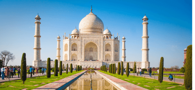 agra fort