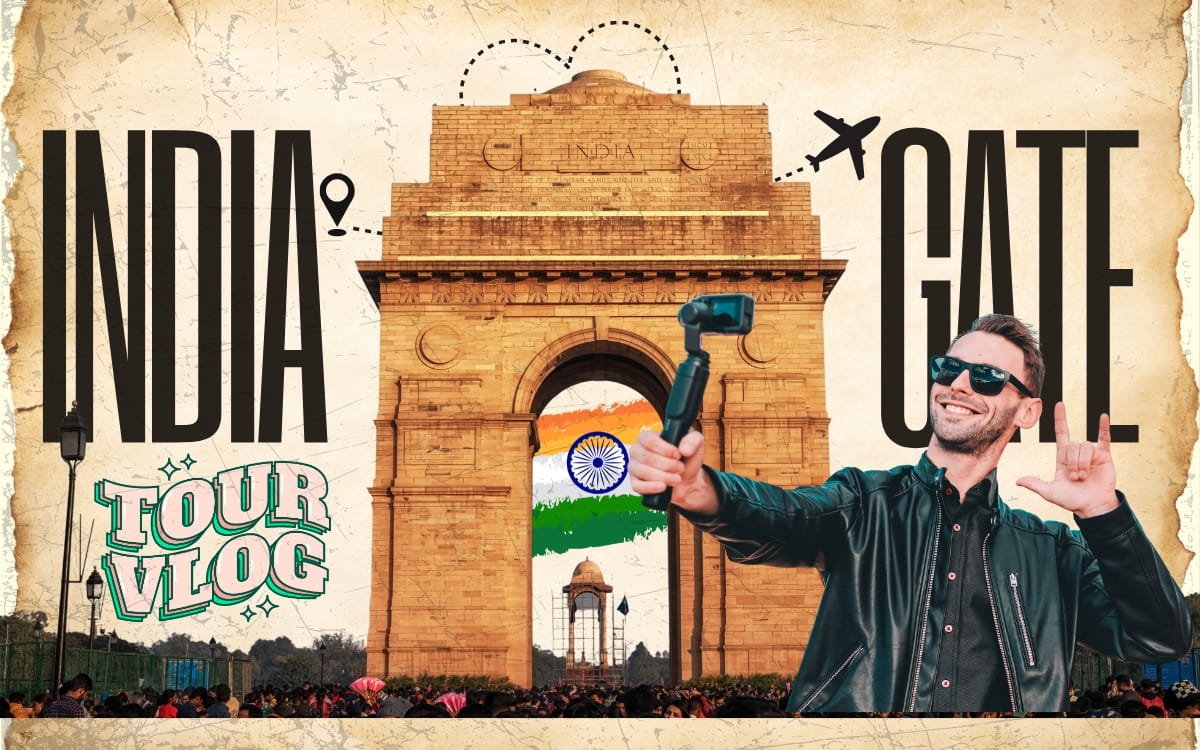 Delhi History India Gate: not only the pinnacle of British Delhi, but a global symbol as well.