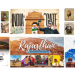 नॉर्थ इंडिया ट्रैवल इटिनरेरी - ताजमहल के साथ यात्री, राजस्थान में किले, या दिल्ली में लाल किला.